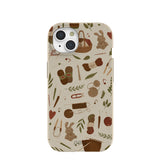 London Fog Cozy Knit iPhone 15 Case