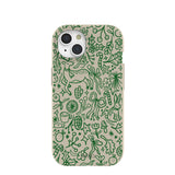 London Fog Cozy Woodland iPhone 15 Case