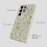 London Fog Cozy Woodland Samsung Galaxy S25 Ultra Case