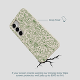 London Fog Cozy Woodland Samsung Galaxy S25 Case