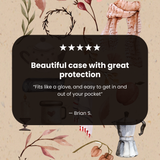 Seashell Creature Comforts iPhone 13 Pro Case