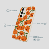 Seashell Creepy Crop Samsung Galaxy S23 Case