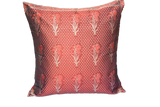 Hand woven Brocade Holiday Decorative Throw Pillow Case