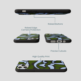 Black Curve and Flow iPhone 11 Pro Case