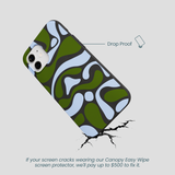 Black Curve and Flow iPhone 12/ iPhone 12 Pro Case