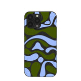 Black Curve and Flow iPhone 13 Pro Max Case