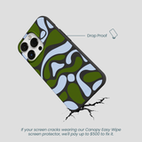 Black Curve and Flow iPhone 13 Pro Case