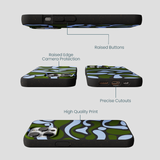 Black Curve and Flow iPhone 13 Pro Case
