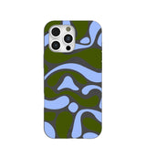 Black Curve and Flow iPhone 16 Pro Max Case