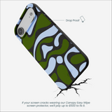 Black Curve and Flow iPhone Air Case