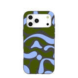 Black Curve and Flow iPhone 17 Pro Max Case