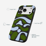 Black Curve and Flow iPhone 17 Pro Case