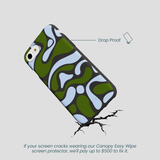 Black Curve and Flow iPhone 6/6s/7/8/SE Case