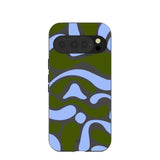 Black Curve and Flow Google Pixel 10/10 Pro Case