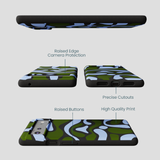 Black Curve and Flow Google Pixel 6a Case