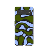 Black Curve and Flow Google Pixel 6 Case