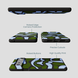 Black Curve and Flow Google Pixel 6 Case