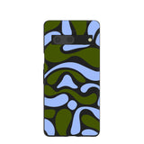 Black Curve and Flow Google Pixel 7 Case