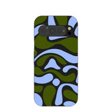 Black Curve and Flow Google Pixel 9/9 Pro Case