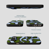 Black Curve and Flow Google Pixel 9/9 Pro Case