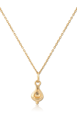 Calida Charm Necklace Gold