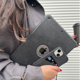 Black Phone Case Card Holder