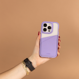Lavender Phone Case Card Holder