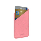 Bubblegum Pink Phone Case Card Holder
