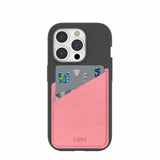 Bubblegum Pink Phone Case Card Holder