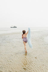 Recycled swimsuit - Coral