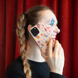 Seashell Cat Clowns Google Pixel 9a Case