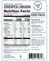 Fresh Gluten + Grain-Free Chickpea Linguini - Organic (6-Pack)