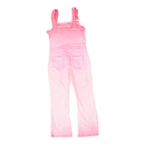 Vintage pink Don’T Cry Milan Dungarees - womens small
