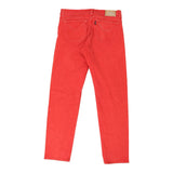 Vintage red Jeckerson Jeans - mens 36" waist