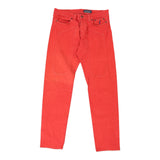 Vintage red Jeckerson Jeans - mens 36" waist