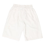 Vintage white Dri Fit Nike Sport Shorts - womens large