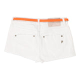 Vintage white Dondup Shorts - womens 26" waist