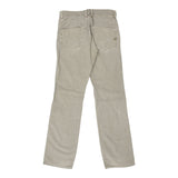 Vintage khaki Gas Trousers - mens 32" waist