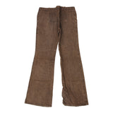 Vintage brown Onyx Trousers - womens 31" waist
