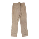 Vintage beige Stef In Time Trousers - womens 28" waist