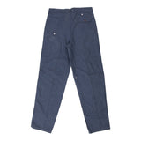 Vintage navy Unbranded Chinos - mens 33" waist