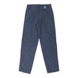 Vintage navy Unbranded Chinos - mens 33" waist