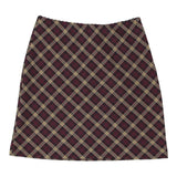 Vintage burgundy Unbranded Mini Skirt - womens small