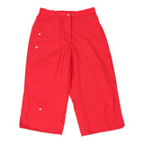 Vintage red Champion Shorts - womens x-small