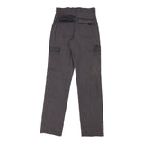 Vintage grey Tunnel Cargo Trousers - womens 28" waist