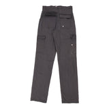 Vintage grey Tunnel Cargo Trousers - womens 28" waist