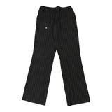Vintage black Unbranded Trousers - womens 28" waist