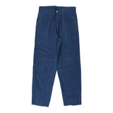 Vintage blue Carrera Trousers - womens 29" waist