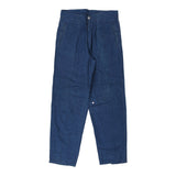 Vintage blue Carrera Trousers - womens 29" waist