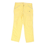 Vintage yellow Refrigiwear Trousers - womens 36" waist